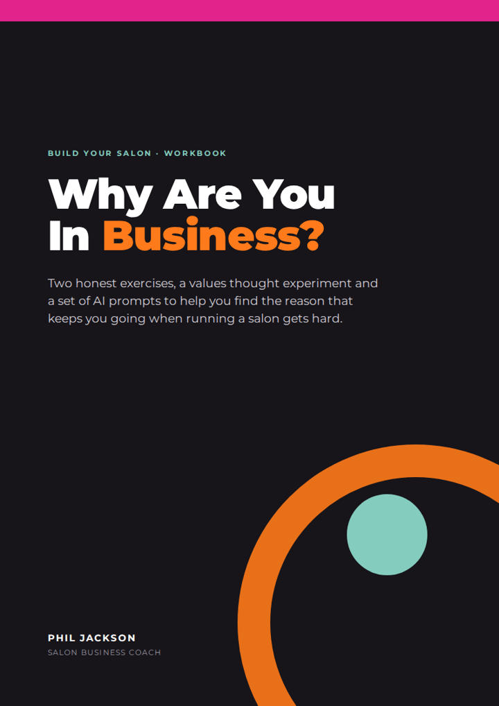 Cover of Why Are You In Business?