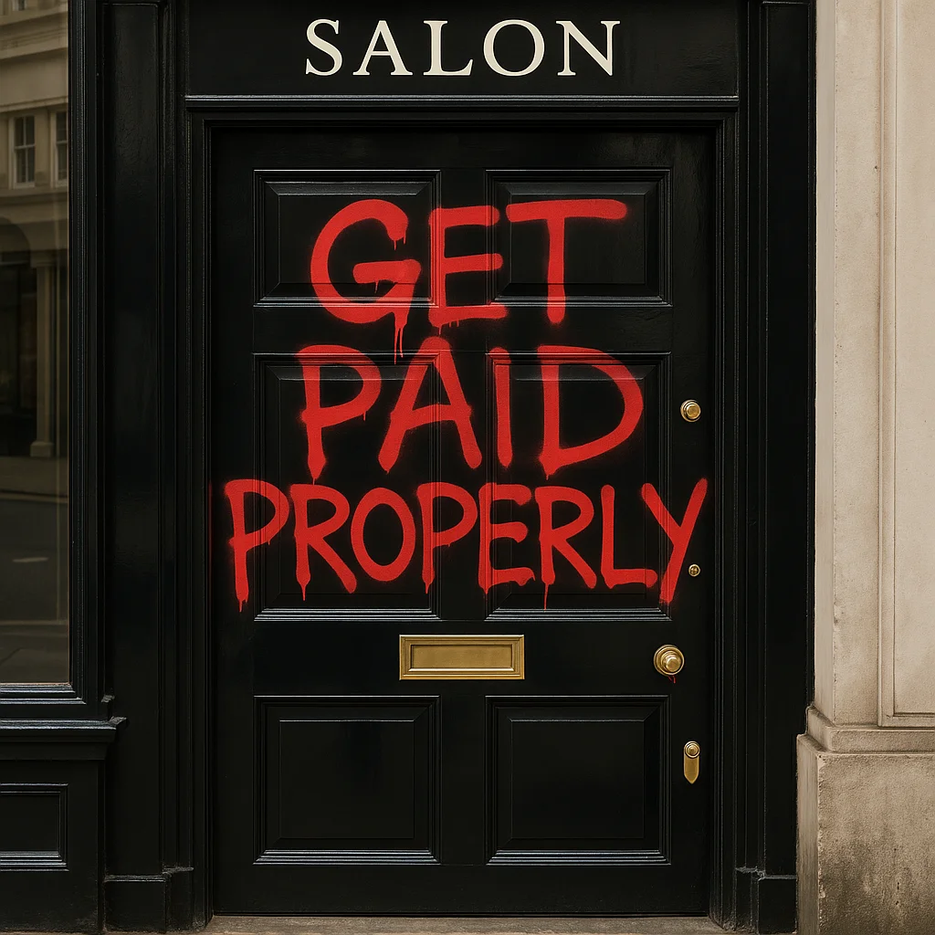 Get Paid Properly — Salon pricing course