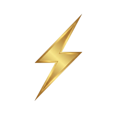 Salon Spark Lightning Bolt