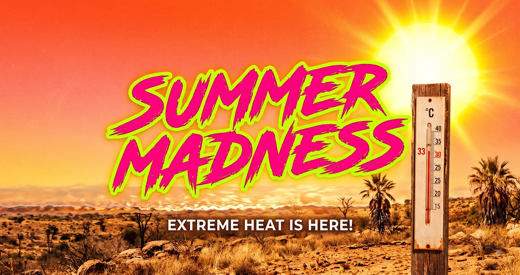 Summer Madness. Extreme Heat Is Here! Phil Jackson's Scorching Summer Sale